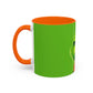 Grinch and Max Mug | Accent Coffee Mug 11oz 15oz