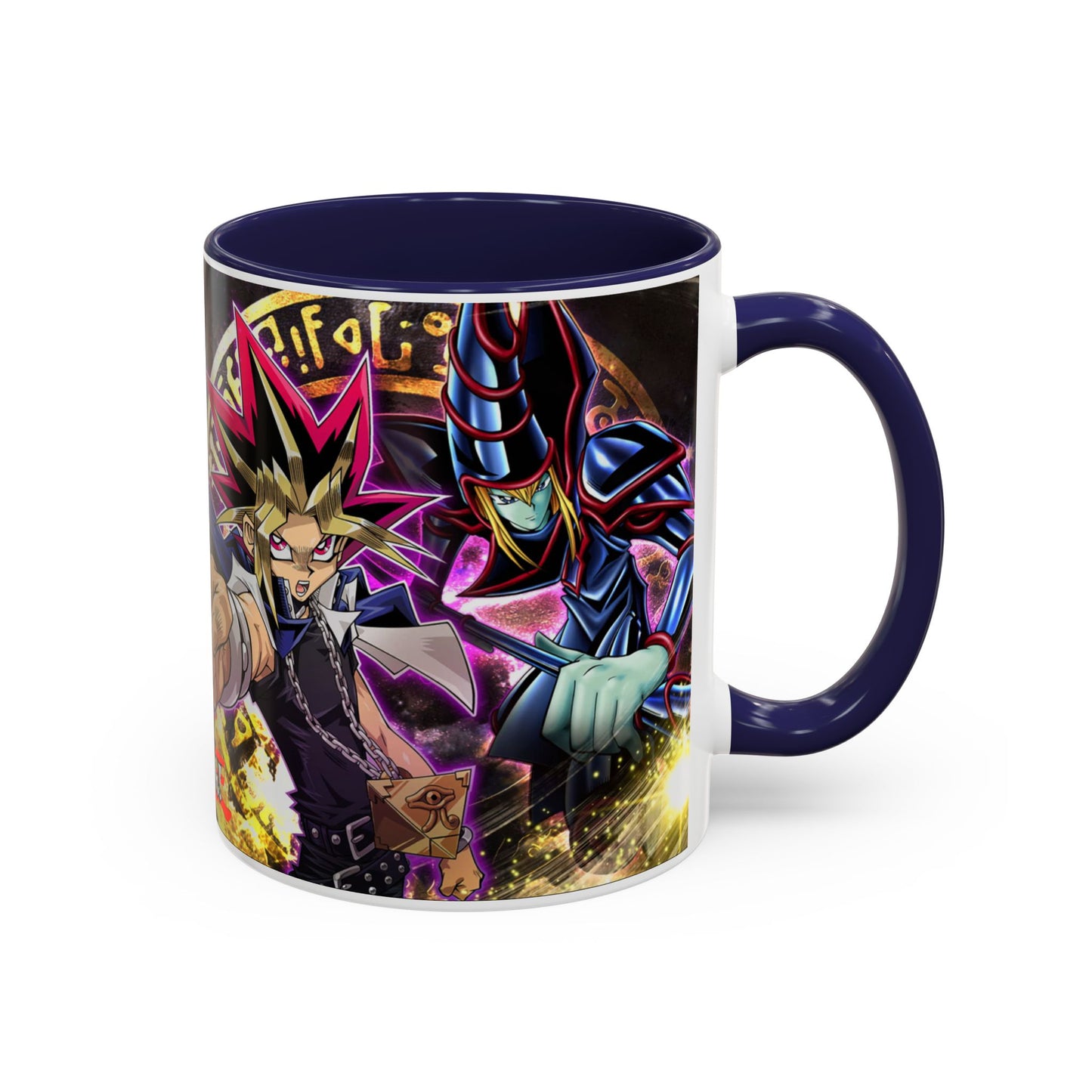 Anime Duelist Coffee Mug - Dark Duel Monsters Design (11/15oz)