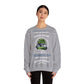 Seahawks Fan Crewneck Sweatshirt — "Damn Right I Am a Seahawks Fan" Graphic