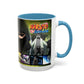 Naruto Shippuden Shino Aburame Accent Coffee Mug  Anime Character Fan Gift (11/15oz)