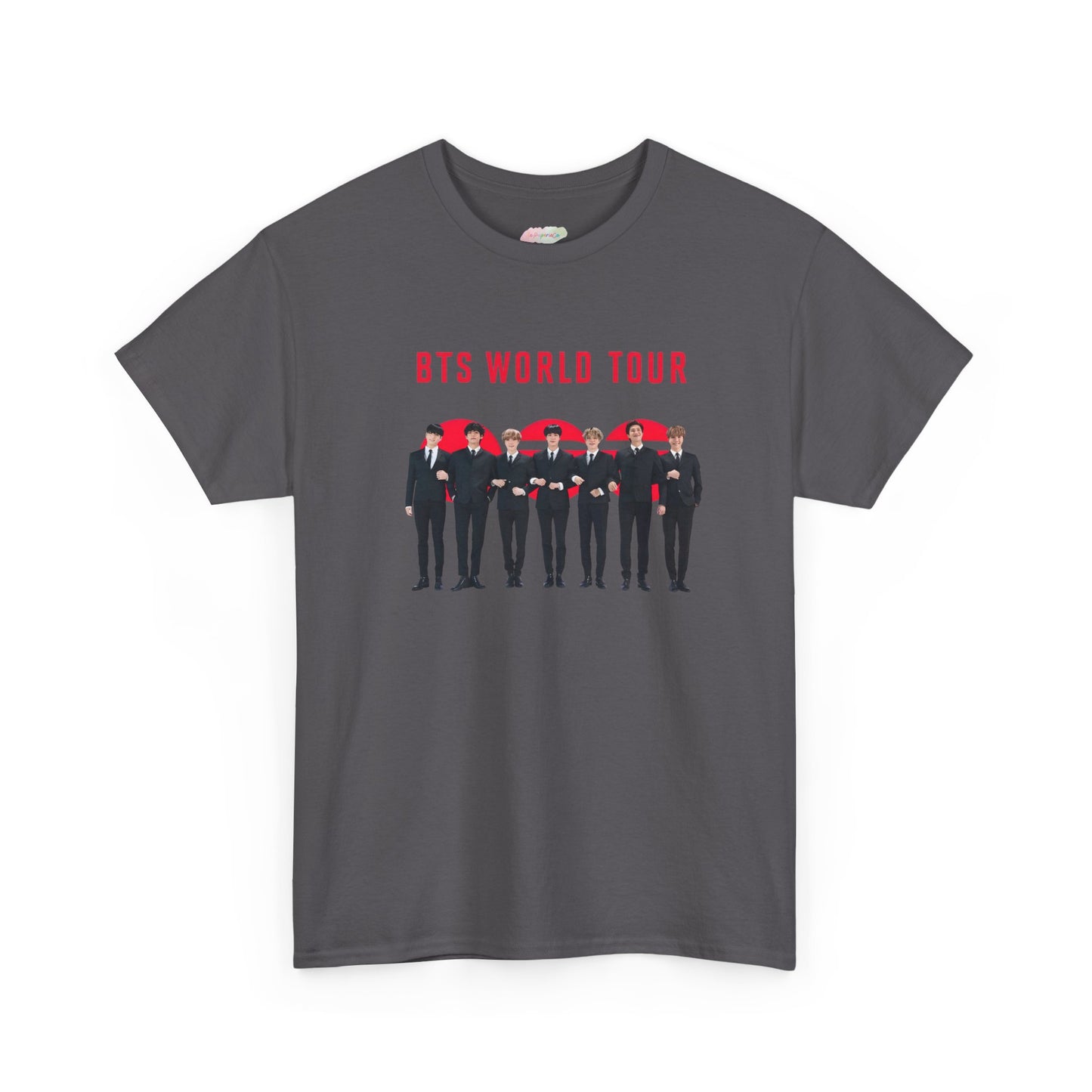 BTS World Tour Tee | Kpop Band Concert Shirt