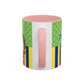 Cute Princess Kitty Mug | Accent Coffee Mug