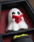 🎃 Coffin Shelf Halloween Clicker Display | Spooky Desk Décor & Fidget Toy