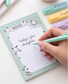 Pochacco-Inspired Notepad | Cute Kawaii Desk Essential for School, Work & Everyday Planning