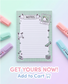 Pochacco-Inspired Notepad | Cute Kawaii Desk Essential for School, Work & Everyday Planning