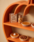 Pumpkin Decorative Shelf