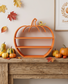 Pumpkin Decorative Shelf