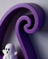Witch's Hat Halloween Decorative Shelf
