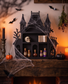 Haunted House Halloween Decorative Shelf