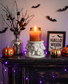 Skull Candle Holder