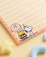 Charlie Brown Lined Notepad | Cute Peanuts Writing Pad for School, Office & Journaling