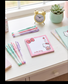 Red Hello Kitty Bloc Notepad | Cute Kawaii Memo Pad for School, Office & Everyday Notes