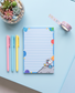 Snoopy Lined Astronaut Notepad