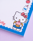 Blue Hello Kitty Bloc Notepad | Cute Kawaii Memo Pad for School, Office & Everyday Planning