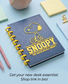 3D Printed Beagle Character Notebook Cover – Playful Cartoon Journal & Planner Cover  with 60 pages A5 Lined Paper