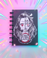 Nezuko-Inspired 3D Printed Notebook Cover — 60-Page Lined Journal