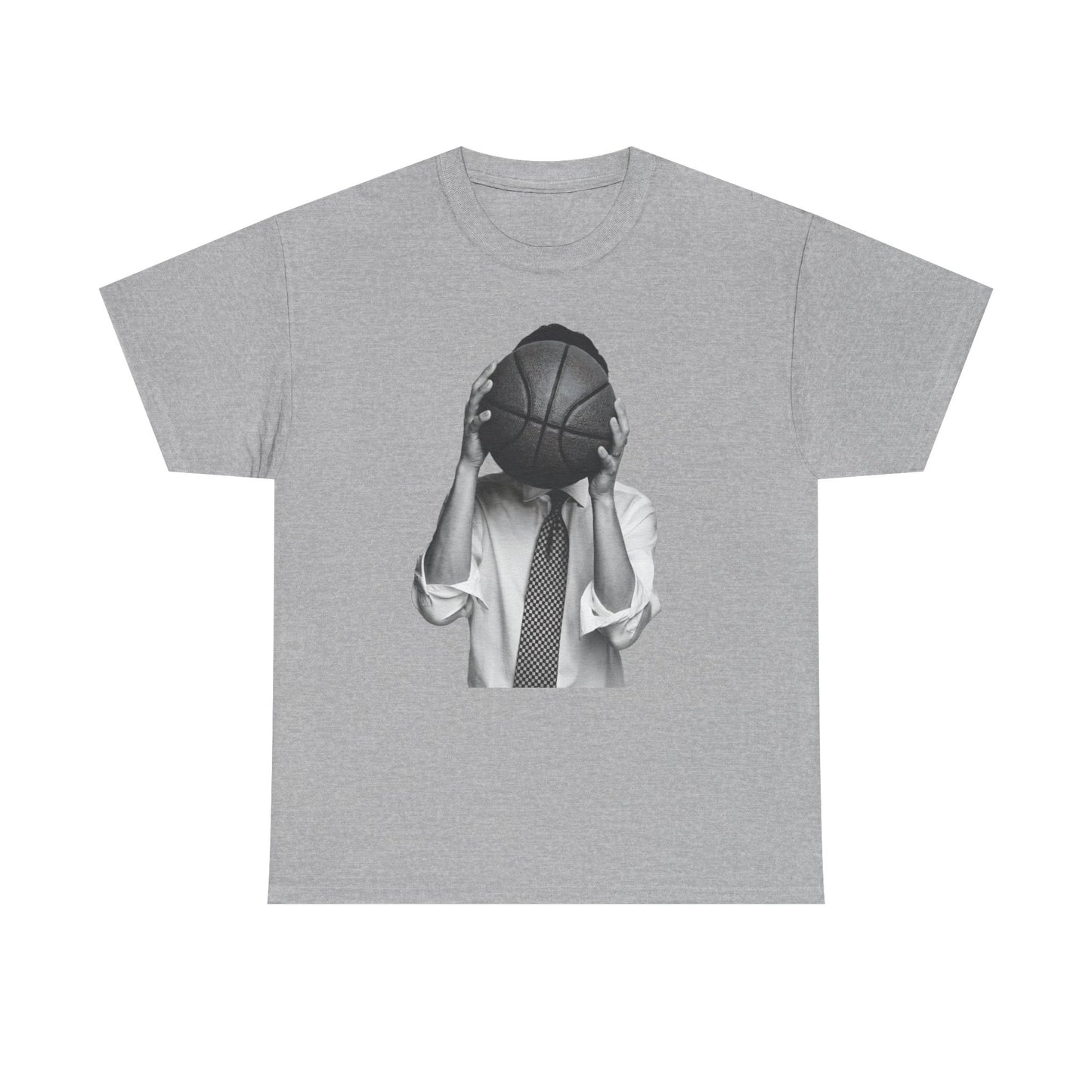 BTS Holding Basketball T-Shirt | Sports Office Humor Tee