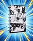 Anime-Inspired 3D Printed Notebook Cover with Lined Paper | Unique Journal & Gift for Anime Fans