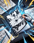 Anime-Inspired 3D Printed Notebook Cover with Lined Paper | Unique Journal & Gift for Anime Fans