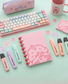 Strawberry Shortcake Inspired 3D Printed Notebook Cover with Lined Paper | Cute Strawberry Journal