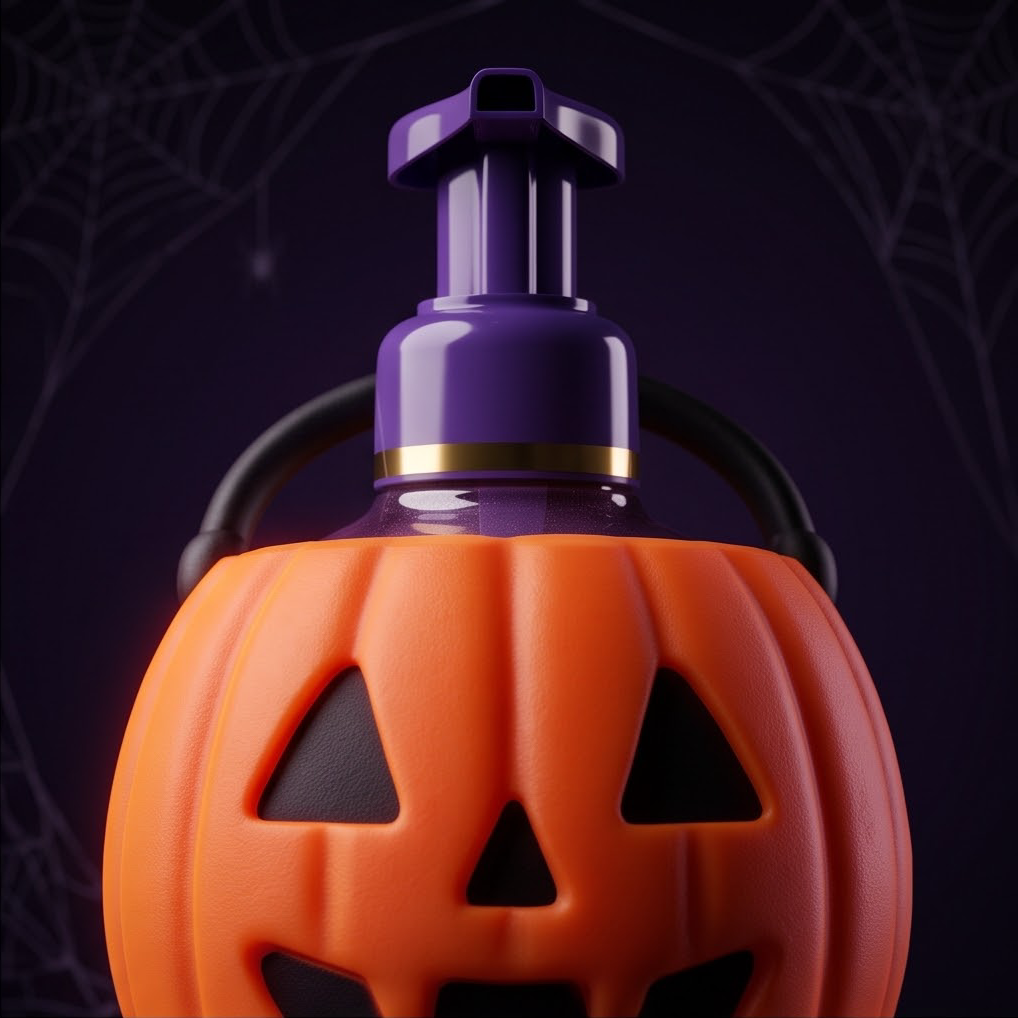 Pumpkin 3D Printed Soap Holder for Bath & Body Works Soap