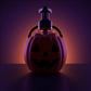 Pumpkin 3D Printed Soap Holder for Bath & Body Works Soap
