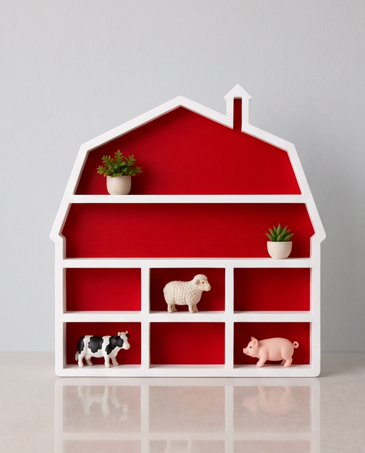 Barn Decorative Shelf