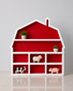 Barn Decorative Shelf