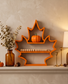 Maple Leaf Decorative Shelf