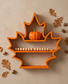 Maple Leaf Decorative Shelf