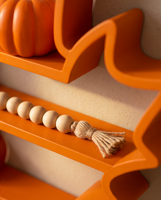 Maple Leaf Decorative Shelf