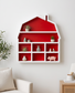 Barn Decorative Shelf
