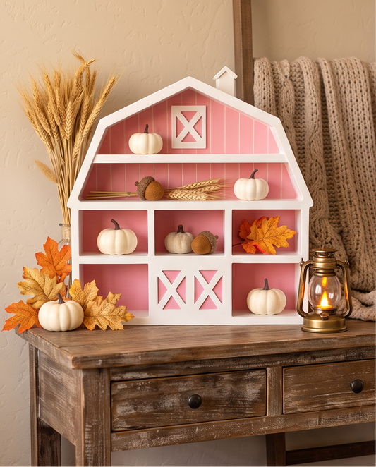 Farmhouse Decorative Shelf