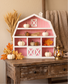 Farmhouse Decorative Shelf