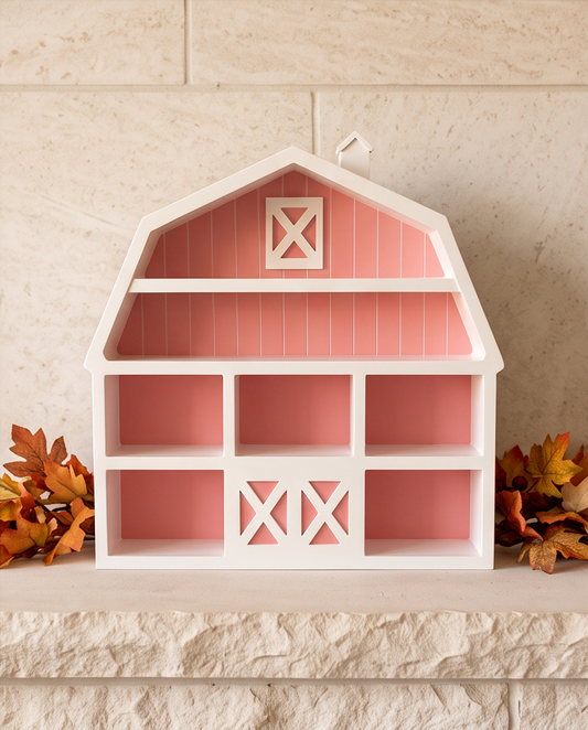 Farmhouse Decorative Shelf