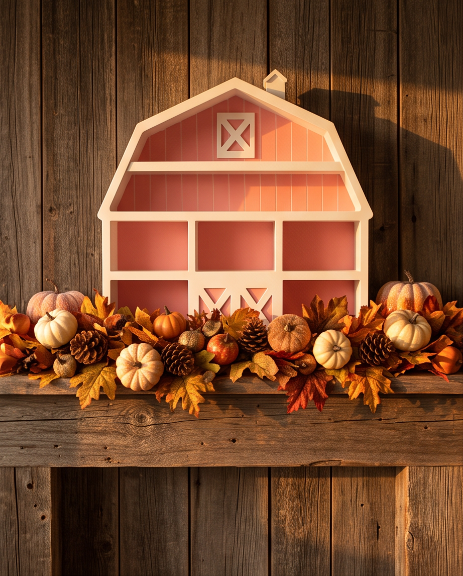 Farmhouse Decorative Shelf