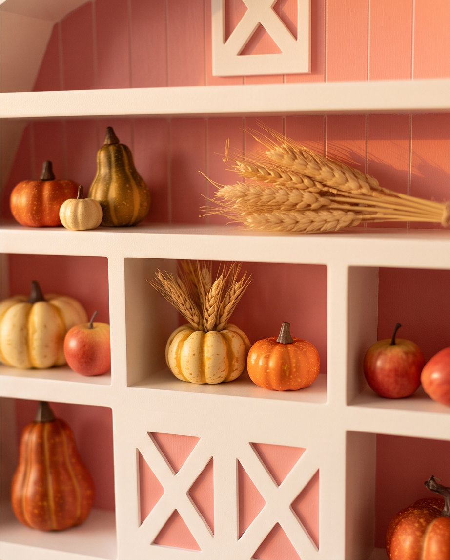 Farmhouse Decorative Shelf