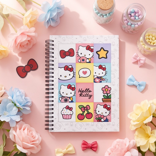 Hello Kitty Spiral Notebook — Cute Stationery for Notes, Journaling & Everyday Adventures