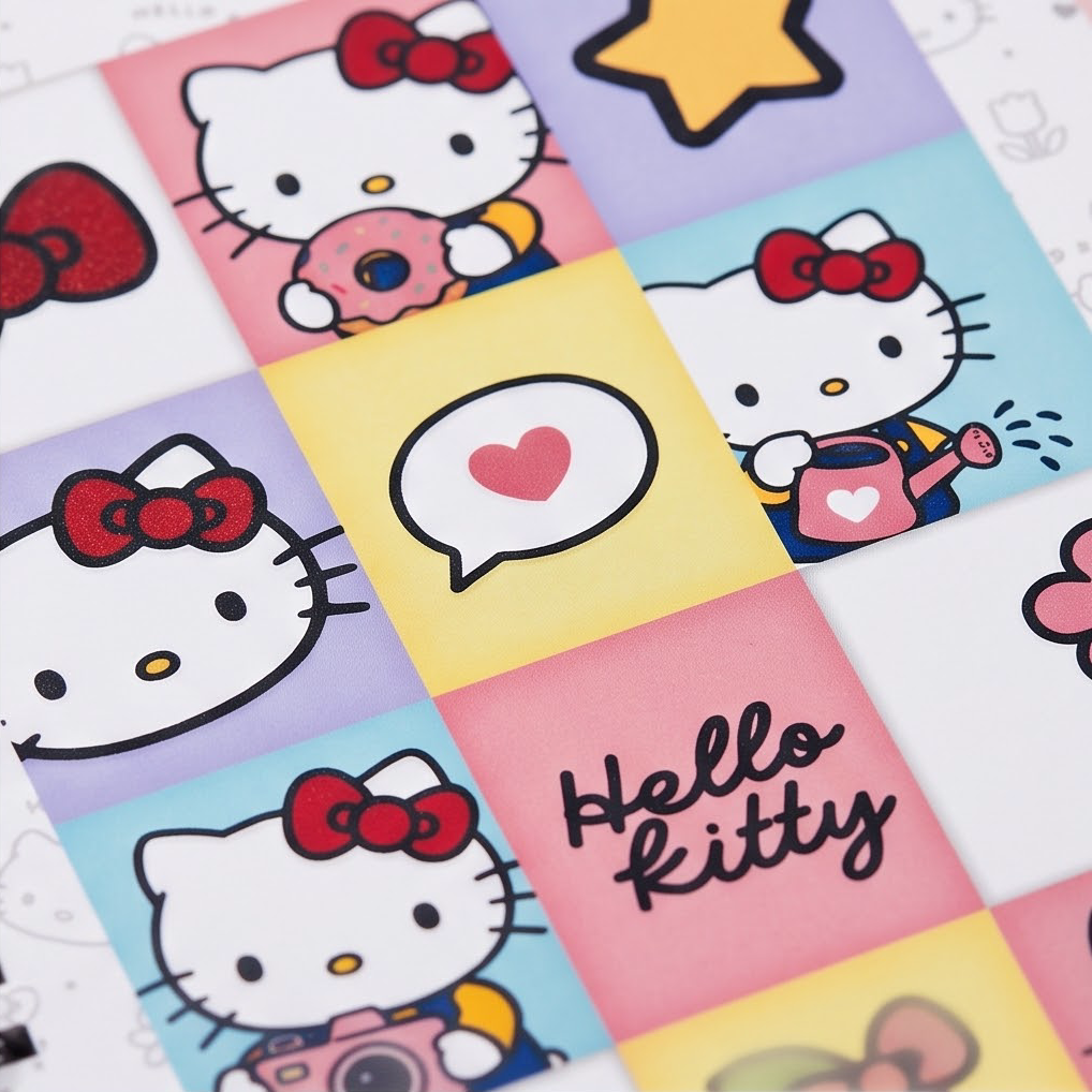 Hello Kitty Spiral Notebook — Cute Stationery for Notes, Journaling & Everyday Adventures
