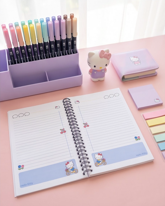 Hello Kitty Spiral Notebook — Cute Stationery for Notes, Journaling & Everyday Adventures
