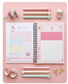 Hello Kitty Undated Planner – Cute Kawaii Daily Planner for Organization, Journaling & Goals