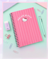 Hello Kitty Undated Planner – Cute Kawaii Daily Planner for Organization, Journaling & Goals