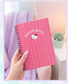 Hello Kitty Undated Planner – Cute Kawaii Daily Planner for Organization, Journaling & Goals
