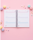 Hello Kitty Undated Planner – Cute Kawaii Daily Planner for Organization, Journaling & Goals