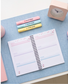 Hello Kitty Undated Planner – Cute Kawaii Daily Planner for Organization, Journaling & Goals