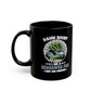 Seahawks Grunge Black Coffee Mug (11oz & 15oz)