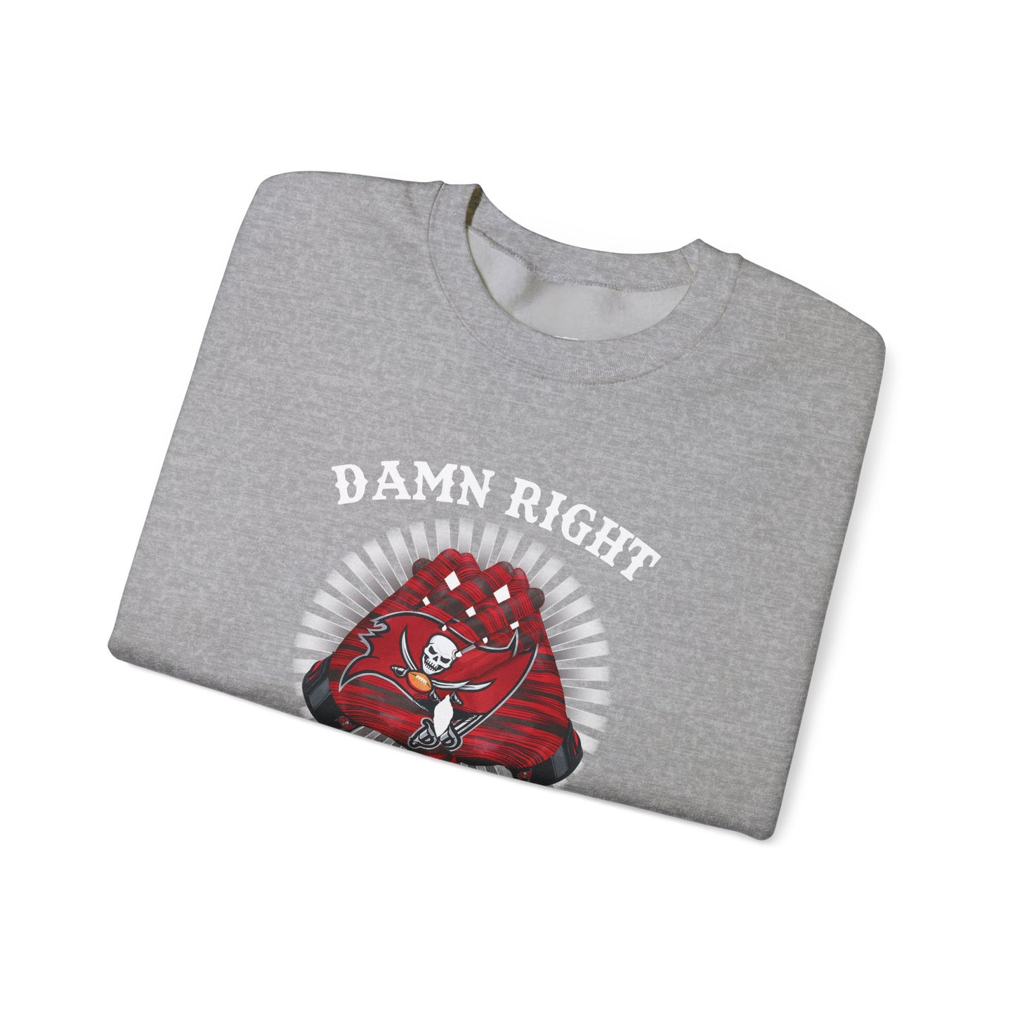 Buccaneers Fan Crewneck Sweatshirt