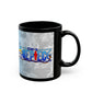 One Piece Logo Mug | Black Ceramic Coffee Cup