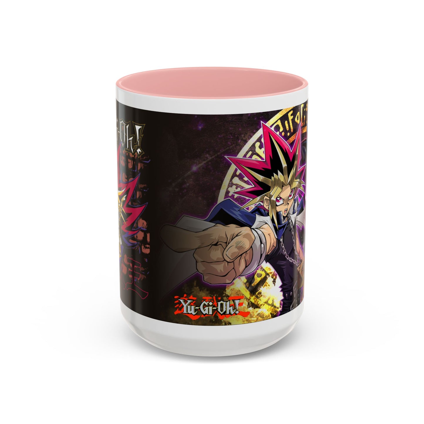 Anime Duelist Coffee Mug | Dark Duel Monsters Design (11/15oz)