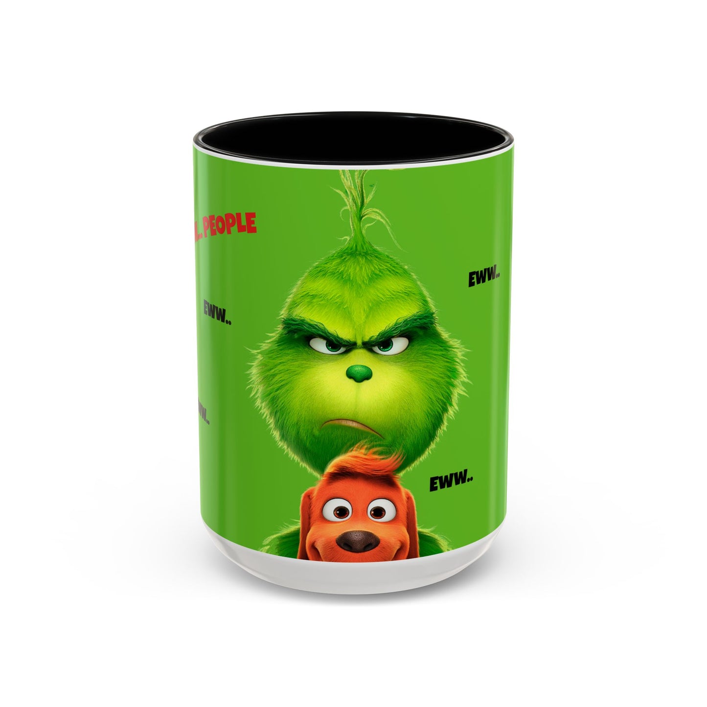 Copy of Grinch and Max Mug | Accent Coffee Mug 11oz 15oz